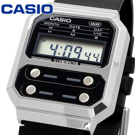 CASIO 腕時計 カシオ 時計 ウォッチ CASIO カシオ チープカシオ F-100復刻モデル デジタル メンズ レディース キッズ A100WEL-1A [並行輸入品]