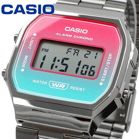 CASIO 腕時計 カシオ 時計 ウォッチ チープカシオ チプカシ デジタル メンズ レディース キッズ A168WERB-2A [並行輸入品]
