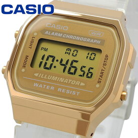 CASIO 腕時計 カシオ 時計 ウォッチ チープカシオ チプカシ デジタル メンズ レディース キッズ A168XESG-9A [並行輸入品]