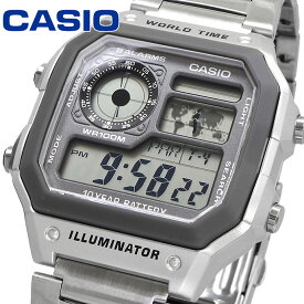 CASIO 腕時計 カシオ 時計 ウォッチ チープカシオ チプカシ ワールドタイム デジタル メンズ AE-1200WHD-7AV [並行輸入品]