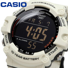 【お買い物マラソン期間限定!! 店内ポイント最大66倍!!】 CASIO 腕時計 カシオ 時計 ウォッチ チープカシオ チプカシ シンプル メンズ AE-1500WH-8B2V [並行輸入品]