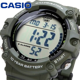 CASIO 腕時計 カシオ 時計 ウォッチ チープカシオ チプカシ シンプル メンズ AE-1500WHX-3AV [並行輸入品]