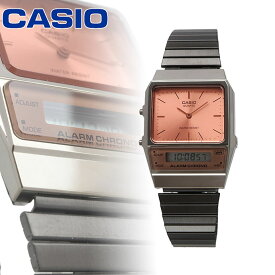 CASIO 腕時計 カシオ スタンダード 時計 ウォッチ チープカシオ チプカシ アナログ デジタル レトロ メンズ レディース AQ-800ECGG-4A [並行輸入品]