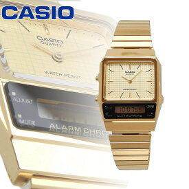 CASIO 腕時計 カシオ スタンダード 時計 ウォッチ チープカシオ チプカシ アナログ デジタル レトロ メンズ レディース AQ-800EG-9A [並行輸入品]