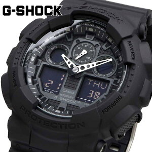 G-SHOCK rv W[VbN v EHb` CASIO JVI COf AiO fW^ ubN BALCK Y GA-100-1A1 [sAi]