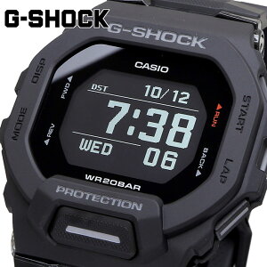 G-SHOCK �r���v �W�[�V���b�N ���v �E�H�b�` CASIO �J�V�I �C�O���f�� G-SQUAD �X�}�[�g�t�H�������N �g���[�j���O �����Y GBD-200-1 [���s�A���i]