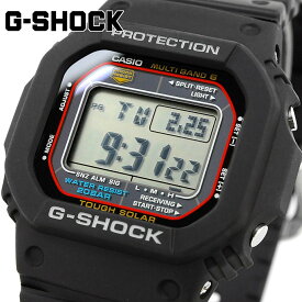 G-SHOCK 腕時計 ジーショック 時計 ウォッチ CASIO カシオ 海外モデル タフソーラー マルチバンド6 ブラック BLACK メンズ GW-M5610U-1 [並行輸入品]