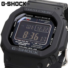 G-SHOCK 腕時計 ジーショック 時計 ウォッチ CASIO カシオ 海外モデル 電波ソーラー マルチバンド6 ブラック BLACK メンズ GW-M5610U-1B [並行輸入品]