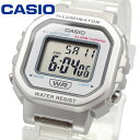 CASIO 腕時計 カシオ 時計 ウォッチ チープカシオ チプカシ デジタル ホワイト スケルトン シンプル レディース キッズ LA-20WHS-7A [並行輸入品]