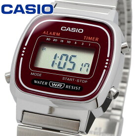 CASIO 腕時計 カシオ 時計 ウォッチ チープカシオ チプカシ デジタル レディース LA670WA-4 [並行輸入品]