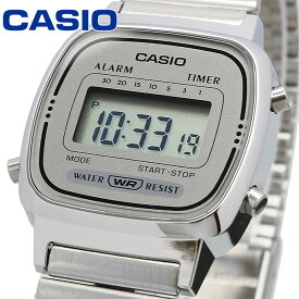 CASIO 腕時計 カシオ 時計 ウォッチ チープカシオ チプカシ デジタル レディース LA670WA-7 [並行輸入品]