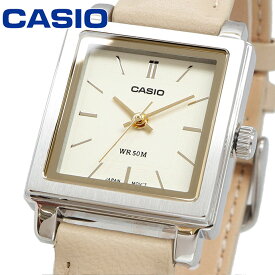 CASIO 腕時計 カシオ 時計 ウォッチ チープカシオ チプカシ シンプル レザーベルト レディース LTP-E176L-5AV [並行輸入品]