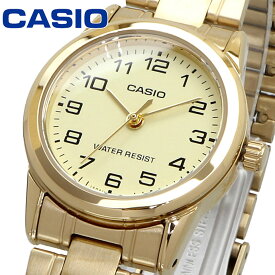 CASIO 腕時計 カシオ 時計 ウォッチ チープカシオ チプカシ シンプル レディース LTP-V001G-9B [並行輸入品]