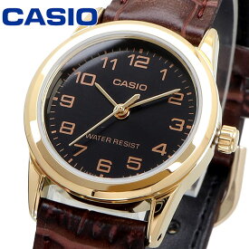 CASIO 腕時計 カシオ 時計 ウォッチ チープカシオ チプカシ シンプル レディース LTP-V001GL-1B [並行輸入品]