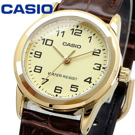 CASIO 腕時計 カシオ 時計 ウォッチ チープカシオ チプカシ シンプル レディース LTP-V001GL-9B [並行輸入品]