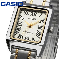 CASIO 腕時計 カシオ 時計 ウォッチ チープカシオ チプカシ シンプル レディース LTP-V007SG-9B [並行輸…