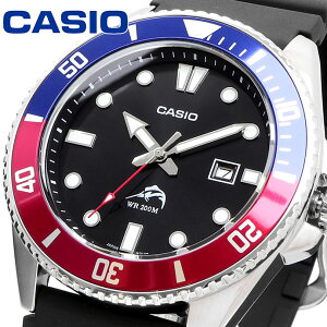 CASIO rv JVI v EHb` CASIO JVI tAf NH[c JWL}O _Co[ 200M E^ ubN MDV-106B-1A2 [sAi]