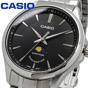 CASIO rv JVI v EHb` `[vJVI `vJV [tFCY Moon phase AiO ^oh ubN Y MTP-M100D-1AV [sAi]