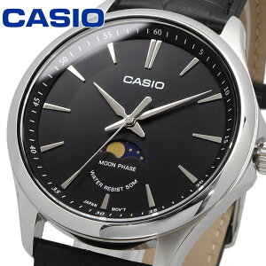 CASIO rv JVI v EHb` `[vJVI `vJV [tFCY Moon phase AiO U[oh ubN Y MTP-M100L-1AV [sAi]