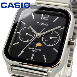CASIO rv JVI v EHb` `[vJVI `vJV [tFCY Moon phase AiO ^oh Y MTP-M305D-1AV [sAi]