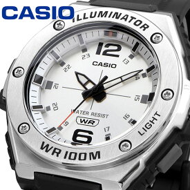 【お買い物マラソン期間限定!! 店内ポイント最大60倍!!】 CASIO 腕時計 カシオ 時計 ウォッチ チープカシオ チプカシ イルミネーター ミリタリー メンズ MWA-100H-7AV [並行輸入品]