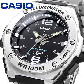 【お買い物マラソン期間限定!! 店内ポイント最大66倍!!】 CASIO 腕時計 カシオ 時計 ウォッチ チープカシオ チプカシ イルミネーター ミリタリー メンズ MWA-100HD-1AV [並行輸入品]