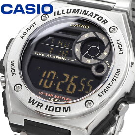 CASIO 腕時計 カシオ 時計 ウォッチ チープカシオ チプカシ イルミネーター ミリタリー メンズ MWD-100HD-1BV [並行輸入品]