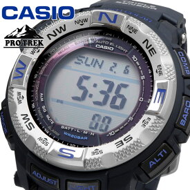 PROTREK 腕時計 プロトレック 時計 ウォッチ CASIO カシオ タフソーラー トリプルセンサー メンズ PRG-260-2 [並行輸入品]