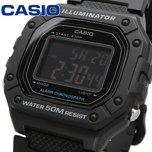 CASIO rv JVI v EHb` `[vJVI `vJV XNGA LbY Y W-218H-1BV [sAi]