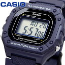 CASIO 腕時計 カシオ 時計 ウォッチ チープカシオ チプカシ スクエア キッズ メンズ W-218H-2AV [並行輸入品]
