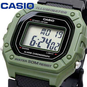 CASIO rv JVI v EHb` `[vJVI `vJV XNGA LbY Y W-218H-3AV [sAi]