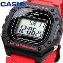CASIO 腕時計 カシオ 時計 ウォッチ チープカシオ チプカシ スクエア キッズ メンズ W-218H-4BV [並行輸入品]