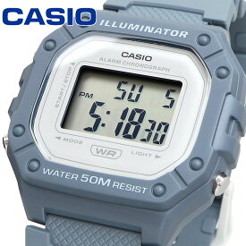 CASIO 腕時計 カシオ 時計 ウォッチ チープカシオ チプカシ スクエア キッズ メンズ W-218HC-2AV [並行輸入品]