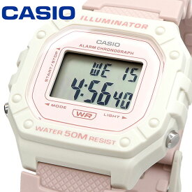 CASIO 腕時計 カシオ 時計 ウォッチ チープカシオ チプカシ スクエア キッズ メンズ W-218HC-4A2V [並行輸入品]