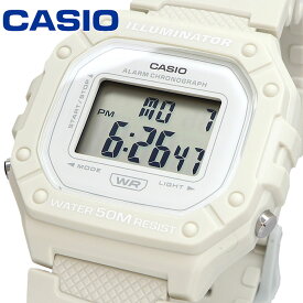 CASIO 腕時計 カシオ 時計 ウォッチ チープカシオ チプカシ スクエア キッズ メンズ W-218HC-8AV [並行輸入品]