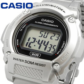 CASIO 腕時計 カシオ 時計 ウォッチ チープカシオ チプカシ 海外モデル フルメタル メンズ W-219HD-1AV [並行輸入品]