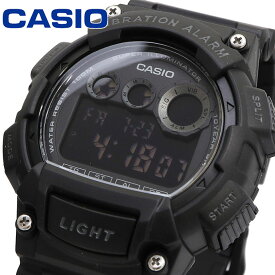 CASIO 腕時計 カシオ 時計 ウォッチ チープカシオ チプカシ バイブ機能 メンズ W-735H-1BV [並行輸入品]