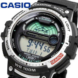 CASIO 腕時計 カシオ 時計 ウォッチ チープカシオ チプカシ デジタル アウトドア フィッシングタイマー メンズ WS-1200H-1AV [並行輸入品]
