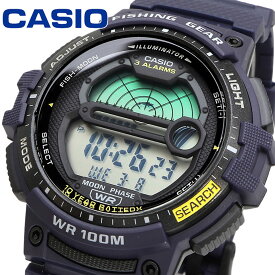 CASIO 腕時計 カシオ 時計 ウォッチ チープカシオ チプカシ デジタル アウトドア フィッシングタイマー メンズ WS-1200H-2AV [並行輸入品]