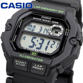CASIO 腕時計 カシオ 時計 ウォッチ チープカシオ チプカシ 海外モデル デジタル 60ラップメモリ ランニング メンズ WS-1400H-1AV [並行輸入品]
