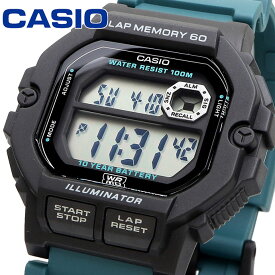 CASIO 腕時計 カシオ 時計 ウォッチ チープカシオ チプカシ デジタル 60ラップメモリ ランニング メンズ WS-1400H-3AV [並行輸入品]