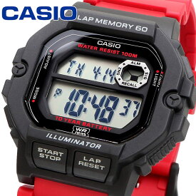 CASIO 腕時計 カシオ 時計 ウォッチ チープカシオ チプカシ デジタル 60ラップメモリ ランニング メンズ WS-1400H-4AV [並行輸入品]