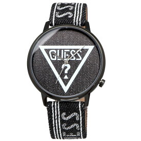 【お買い物マラソン期間限定!! 店内ポイント最大60倍!!】 GUESS 腕時計 ゲス 時計 ウォッチ 42mm ファッションウォッチ おしゃれ シンプル メンズ レディース 海外モデル [並行輸入品]