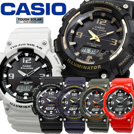 【お買い物マラソン期間限定!! 店内ポイント最大66倍!!】 CASIO 腕時計 カシオ 時計 ウォッチ チープカシオ キッズ カシオ 海外モデル タフソーラー アナデジ メンズ AQ-S810Wシリーズ [並行輸入品]