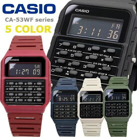 CASIO 腕時計 カシオ 時計 ウォッチ CA-53Wシリーズ カリキュレーター 海外モデル デジタル メンズ レディース 5カラー [並行輸入品]