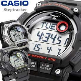 CASIO 腕時計 カシオ 時計 ウォッチ チープカシオ チプカシ 海外モデル Steptracker ステップトラッカー メンズ レディース 3カラー [並行輸入品]