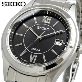 SEIKO 腕時計 セイコー 時計 ウォッチ セイコーセレクション ソーラー SOLAR シンプル ビジネス カジュアル メンズ SBPN061 [国内正規品]