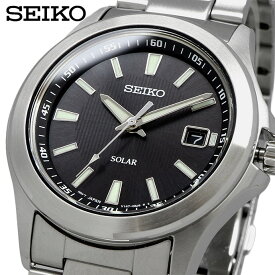 SEIKO 腕時計 セイコー 時計 ウォッチ セイコーセレクション ソーラー SOLAR シンプル ビジネス カジュアル メンズ SBPN067 [国内正規品]