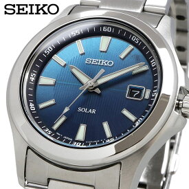 SEIKO 腕時計 セイコー 時計 ウォッチ セイコーセレクション ソーラー SOLAR シンプル ビジネス カジュアル メンズ SBPN071 [国内正規品]