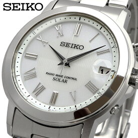 SEIKO 腕時計 セイコー 時計 ウォッチ セイコーセレクション ソーラー 電波 メンズ SBTM189 [国内正規品]